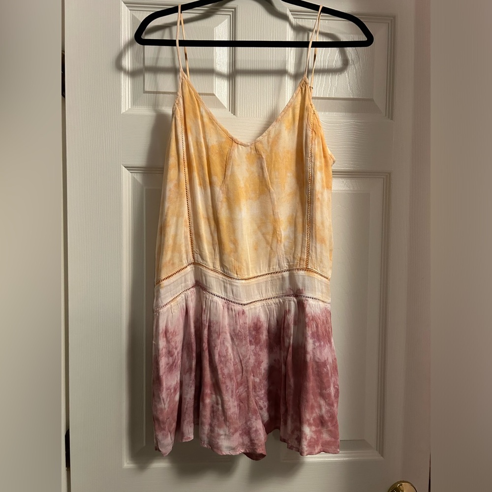 YFB Tie Dye Romper-Sz L